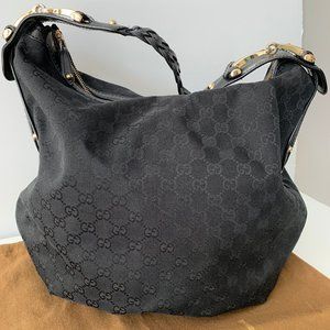 Gucci Pelham Black Hobo